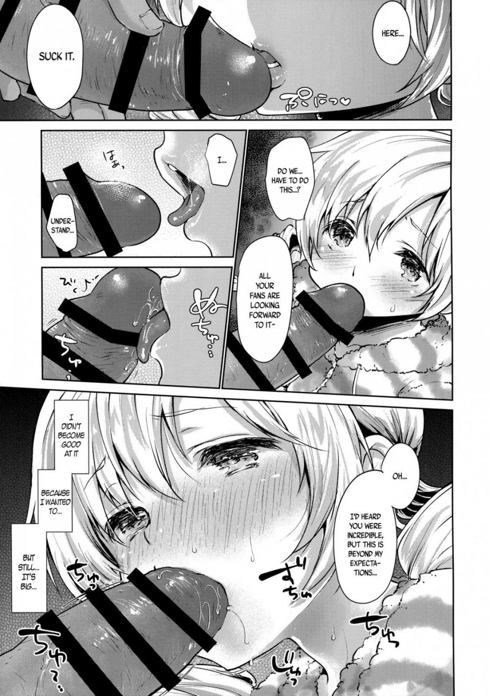 Hentai Manga Comic-Tomoe Mami's Embarrassing Yet Enjoyable Cosplay Interview-Read-13